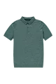 Wool Men Polo Short Sleeves